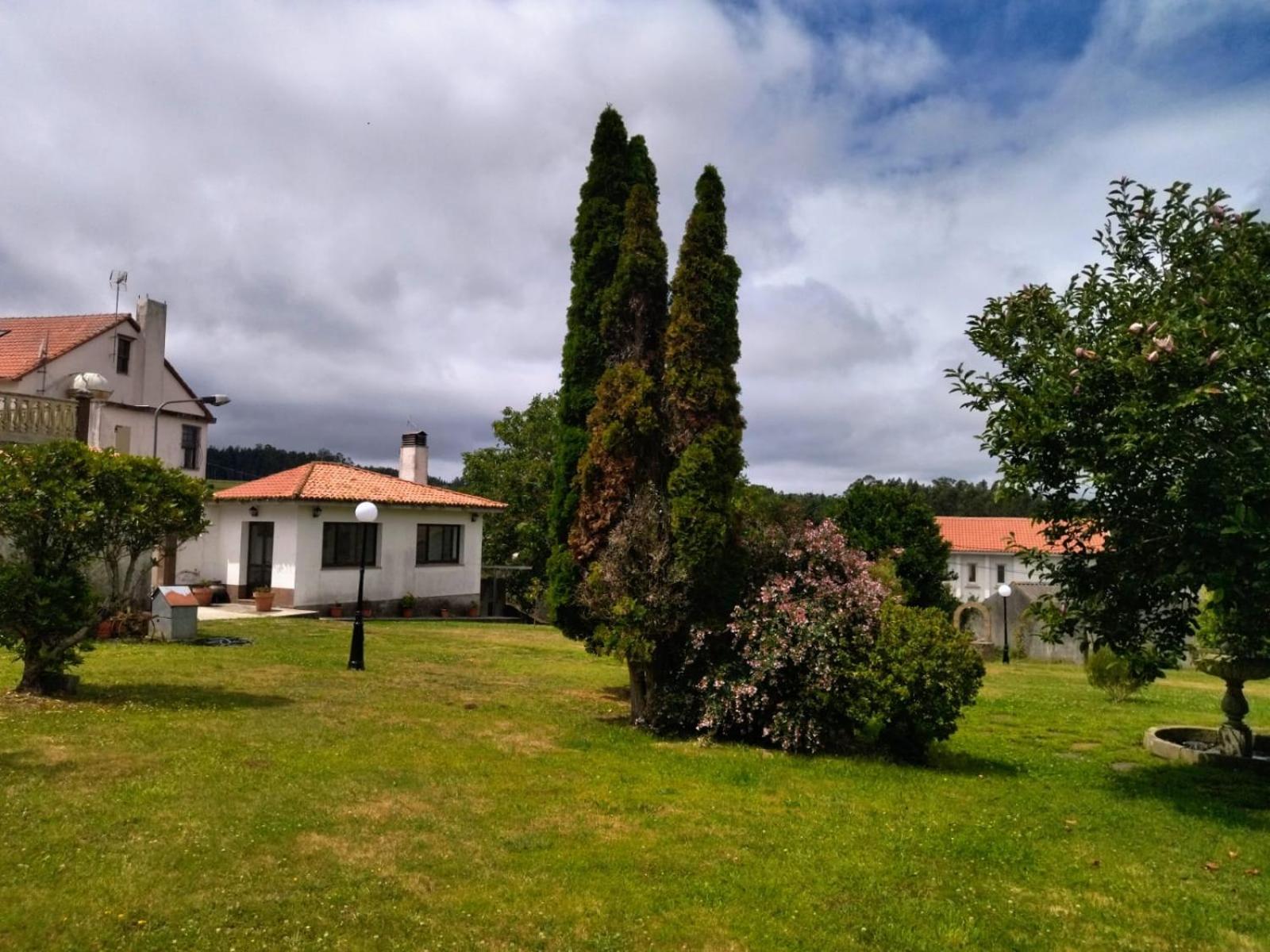 Casa O Segredo, Costa Da Morte Con Piscina Coristanco Exterior foto