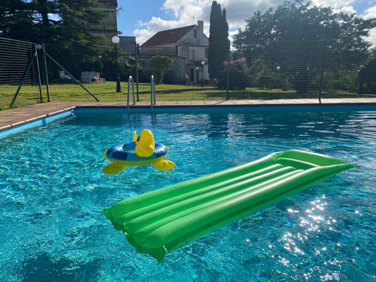 Casa O Segredo, Costa Da Morte Con Piscina Coristanco Exterior foto